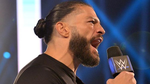 PHOTO: Roman Reigns Popularity Reaches New Heights As His Picture Is Used  Outside A Barber Shop