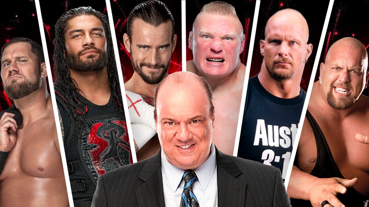 Paul Heyman worked with a number of popular faces in WWE
