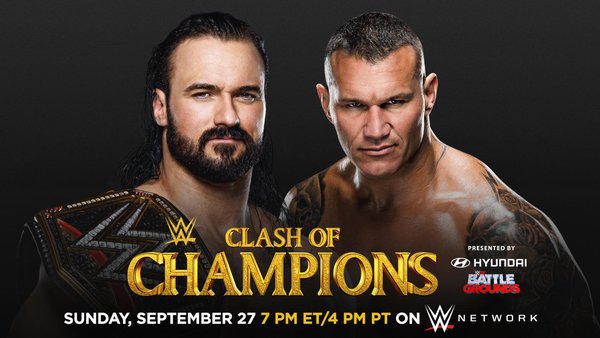Drew McIntyre Randy Orton Clash of Champions