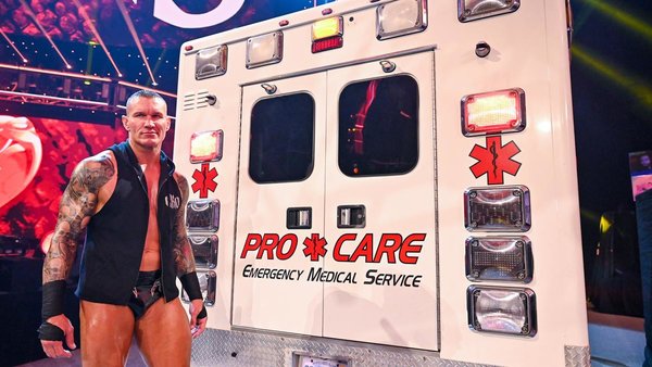 Randy Orton Ambulance