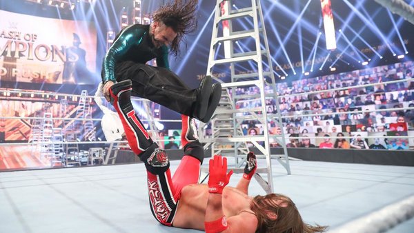 WWE Clash of Champions 2020 Jeff Hardy AJ Styles