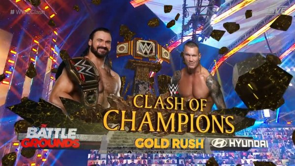 WWE Clash Of Champions Randy Orton Drew McIntyre