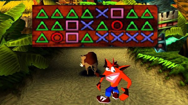 Crash Bandicoot