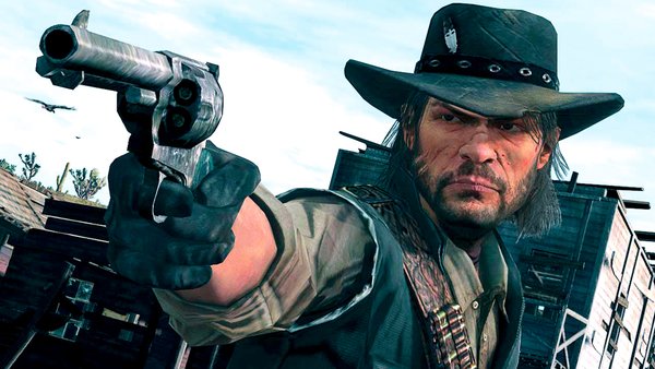 Red Dead Redemption 1 John Marston