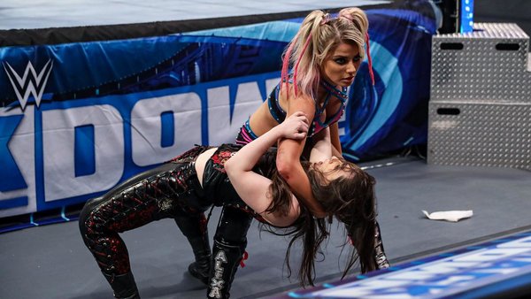 Nikki Cross Alexa Bliss Bray Wyatt