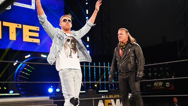 Orange Cassidy Chris Jericho