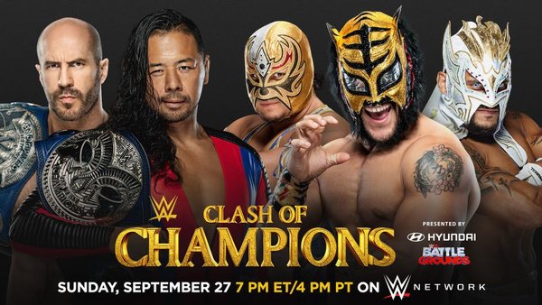 WWE Clash Of Champions 2020