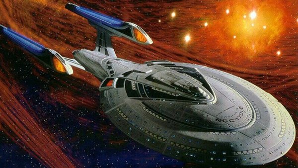 Star Trek First Contact Enterprise