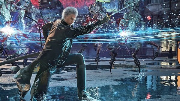 Devil May Cry 5 vergil