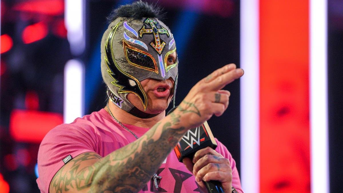 Update On Rey Mysterio's WWE Injury Status.