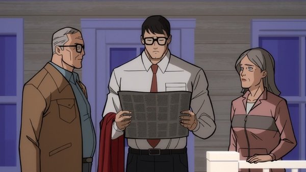 Clark Kent Superman Man of tomorrow 