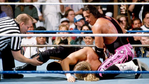 Bret Hart Triple H 1996