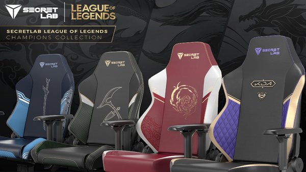 Secretlab League Of Legends Gaming Chair