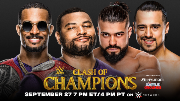 WWE Clash Of Champions 2020