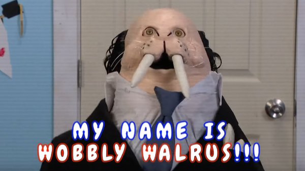Paul Heyman Wobbly Walrus