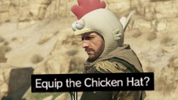 Metal Gear Solid V The Phantom Pain Chicken
