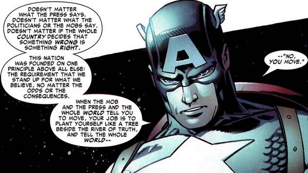 Captain America You Move Speech