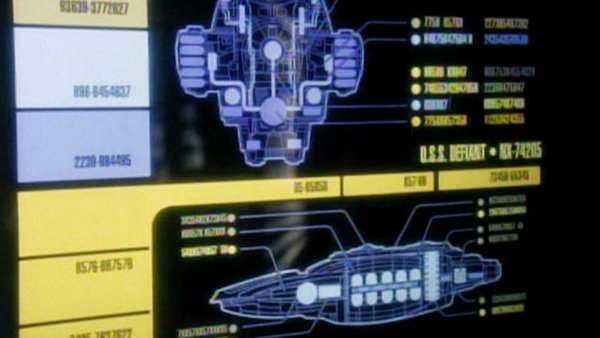USS Defiant Star Trek