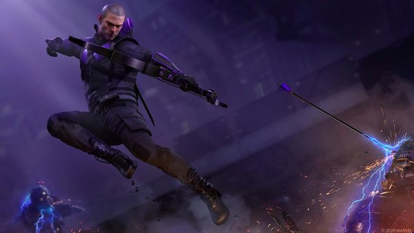 Marvel's Avengers Hawkeye