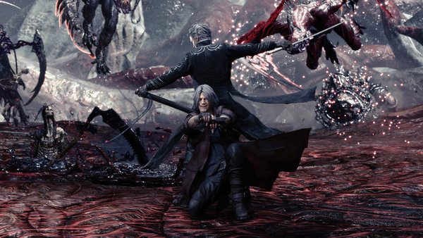 Devil May Cry 5 Dante vergil