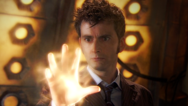 Doctor Who David Tennant Tenth Doctor regeneration The End Of Time: Part 2