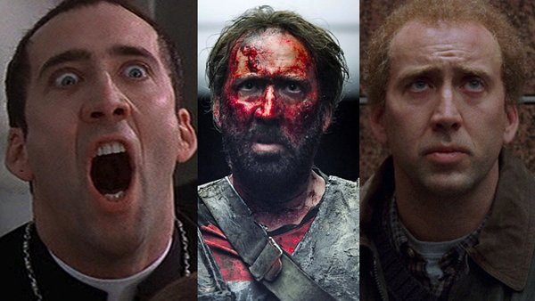 Nicolas Cage Face Off Mandy Adaptation