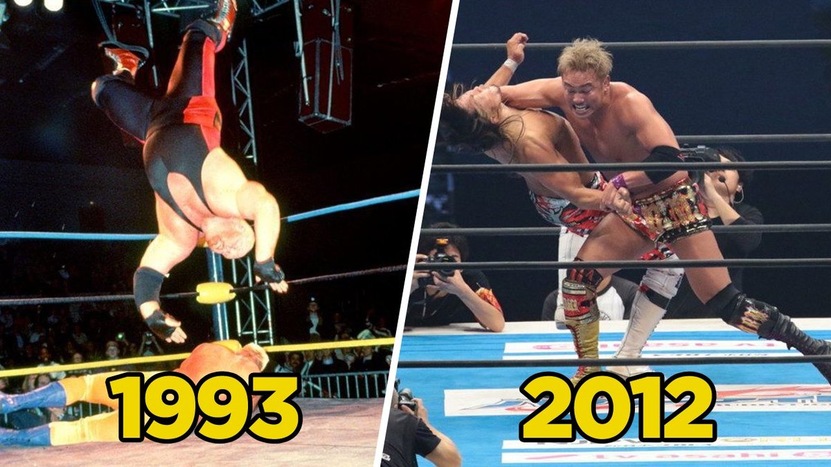 Ranking What Was Really The Best Wrestling Finisher Every Year 1990