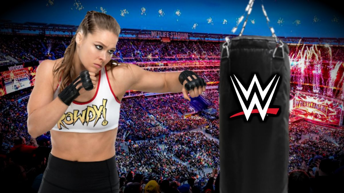 Is Ronda Rousey Training For A WWE Return? Is Ronda Rousey Training For A WWE Return?