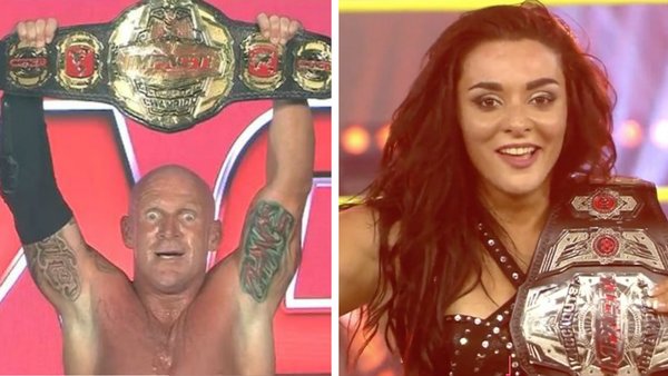 Eric Young Deonna Purrazzo