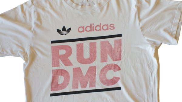 run dmc tshirt