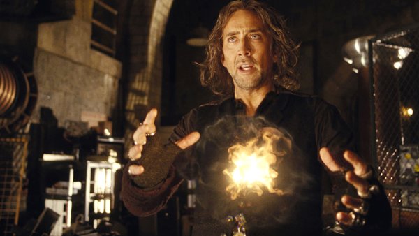 The Sorcerer's Apprentice Nicolas Cage