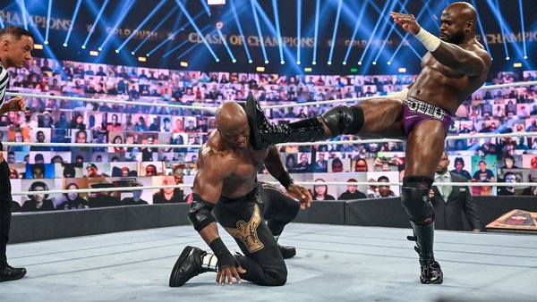 Apollo Crews Bobby Lashley