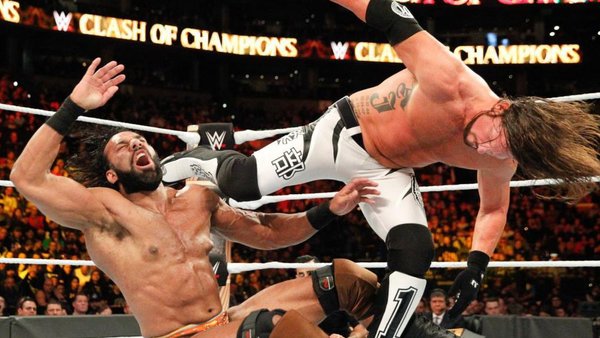 AJ Styles Jinder Mahal Clash of Champions