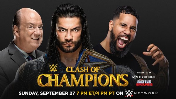 WWE Clash Of Champions 2020