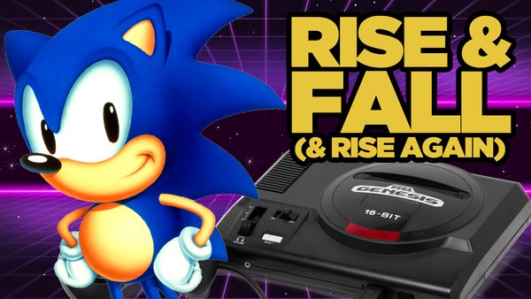 Rise Fall Of Sega
