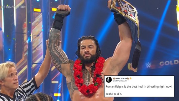 WWE Clash of Champions 2020 Roman Reigns