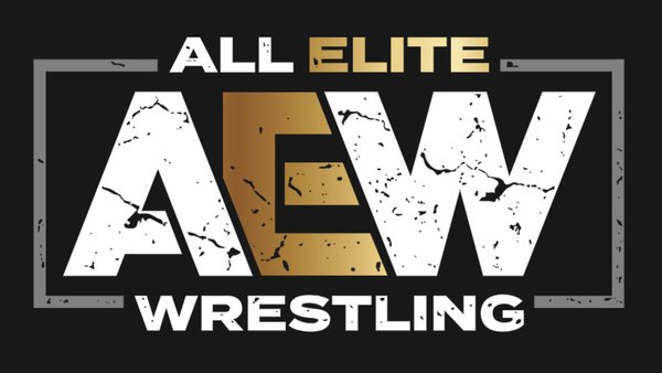 El logotipo de AEW