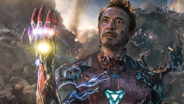 Avengers Endgame I Am Iron Man