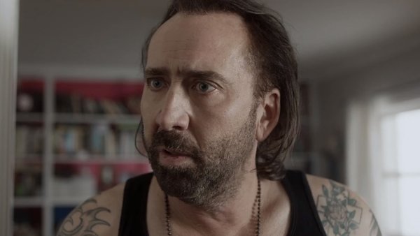 Nicolas Cage Between Worlds