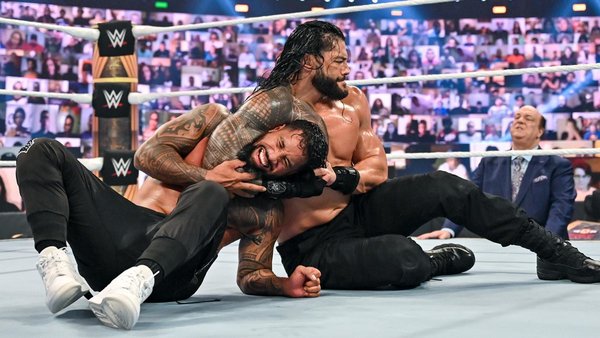 Jey Uso Roman Reigns