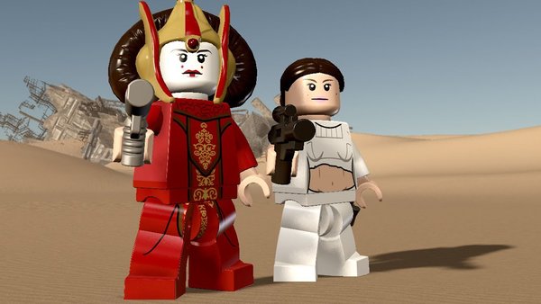 lego star wars the skywalker saga padme