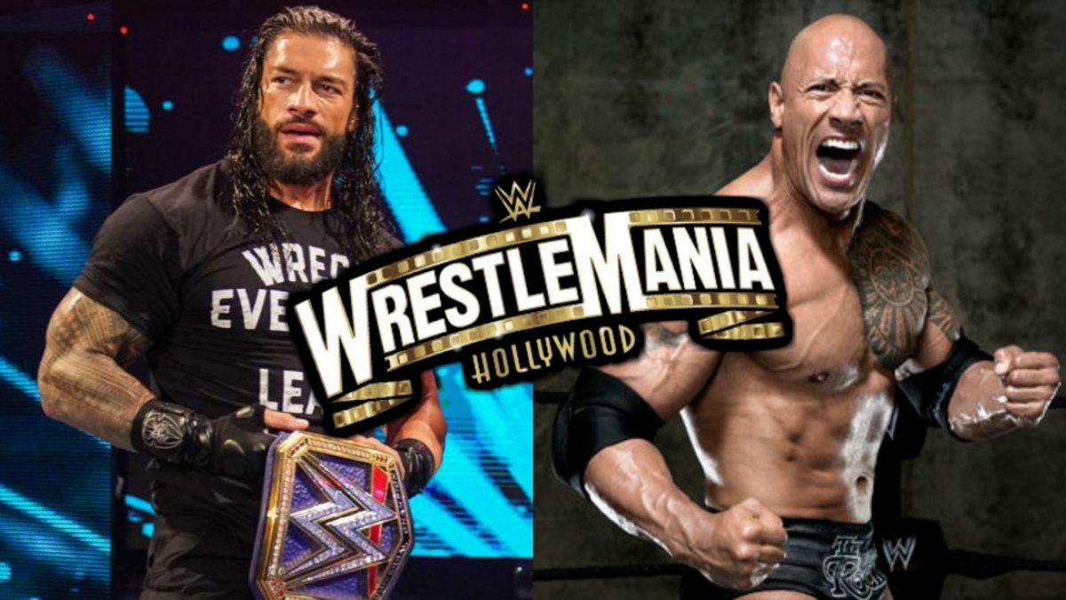 Latest Update On WWE's Roman Reigns Vs. The Rock Plans