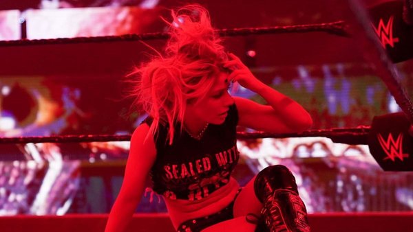 Alexa Bliss The Fiend Bray Wyatt