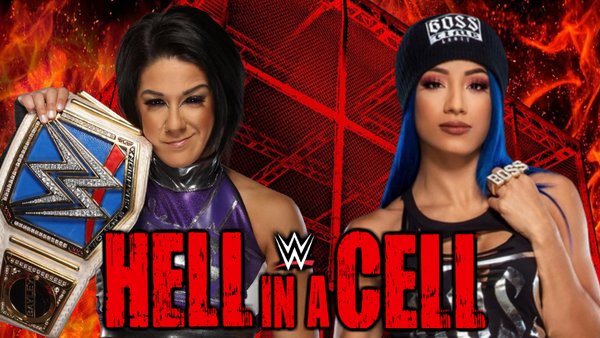 Sasha Banks Bayley Hell In A Cell