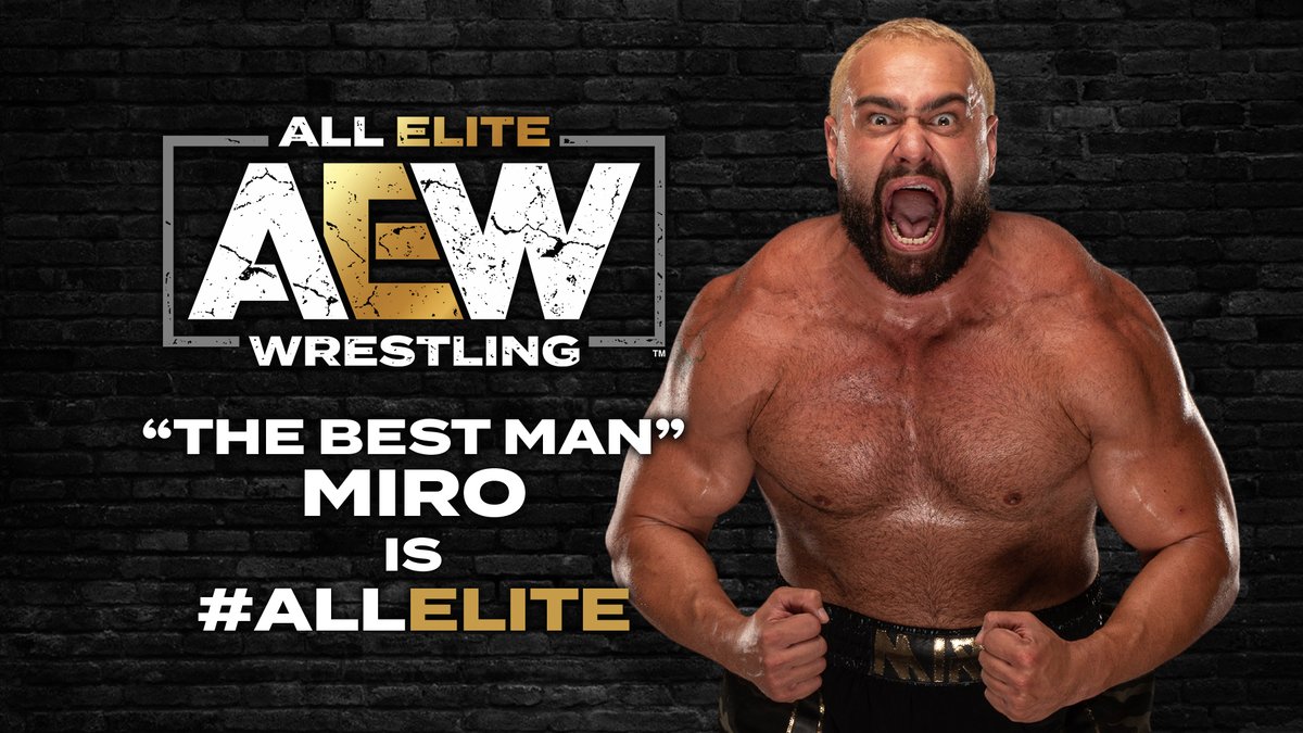 miro wrestler aew