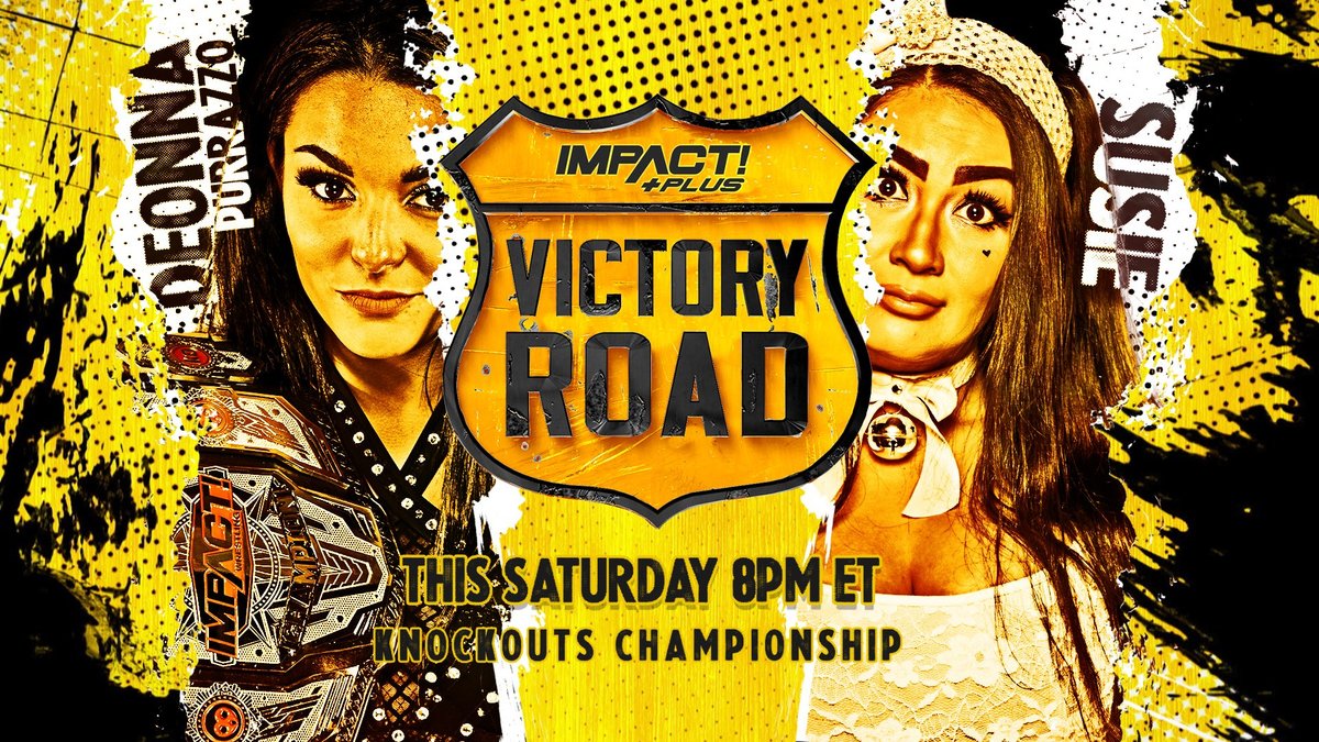 Updated Impact Wrestling Victory Road 2020 Card