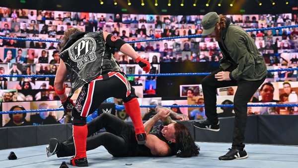 AJ Styles Sami Zayn Jeff Hardy