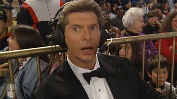 Vince McMahon Commentary