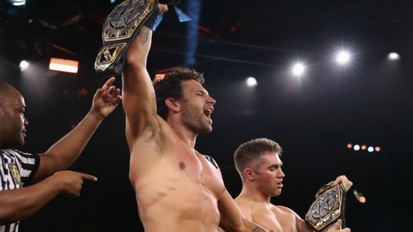 Breezango NXT Tag-Team Titles