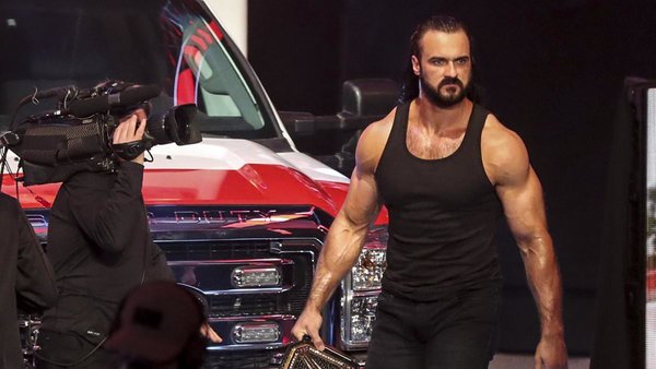 Drew McIntyre Ambulance